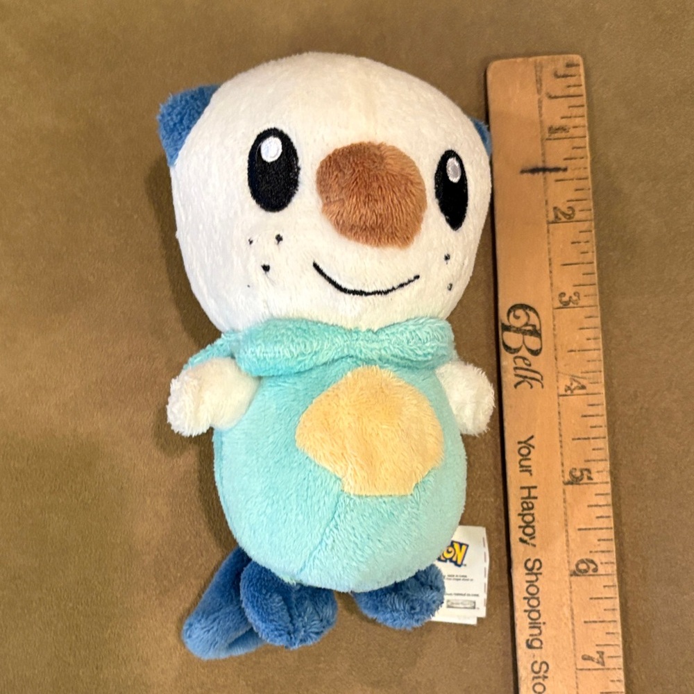 Set of 4 Pokémon Plush Toys - Picture 4 of 10